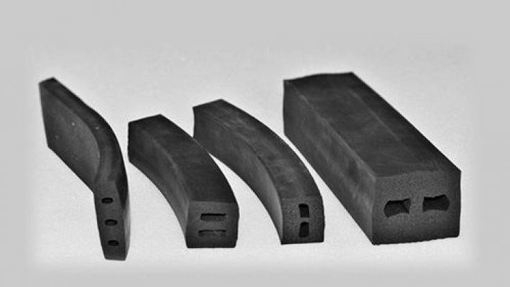 PERFORATED SPONGE PROFILES PERFORATED SPONGE PROFILES