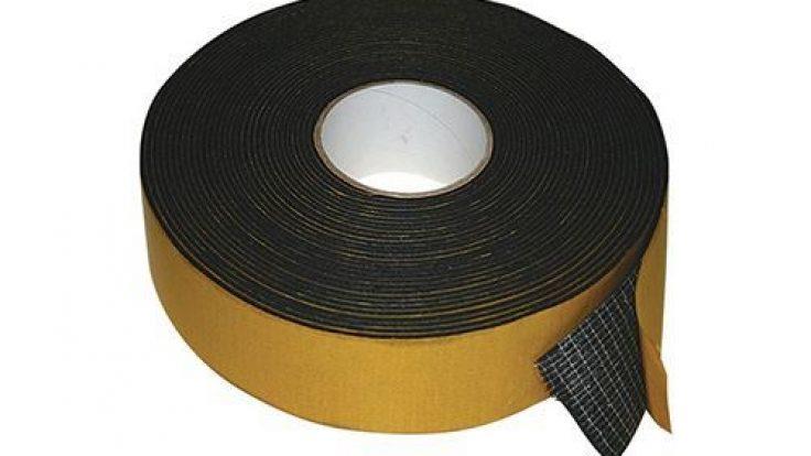 ONE SIDED ADHESIVE SPONGE TAPES