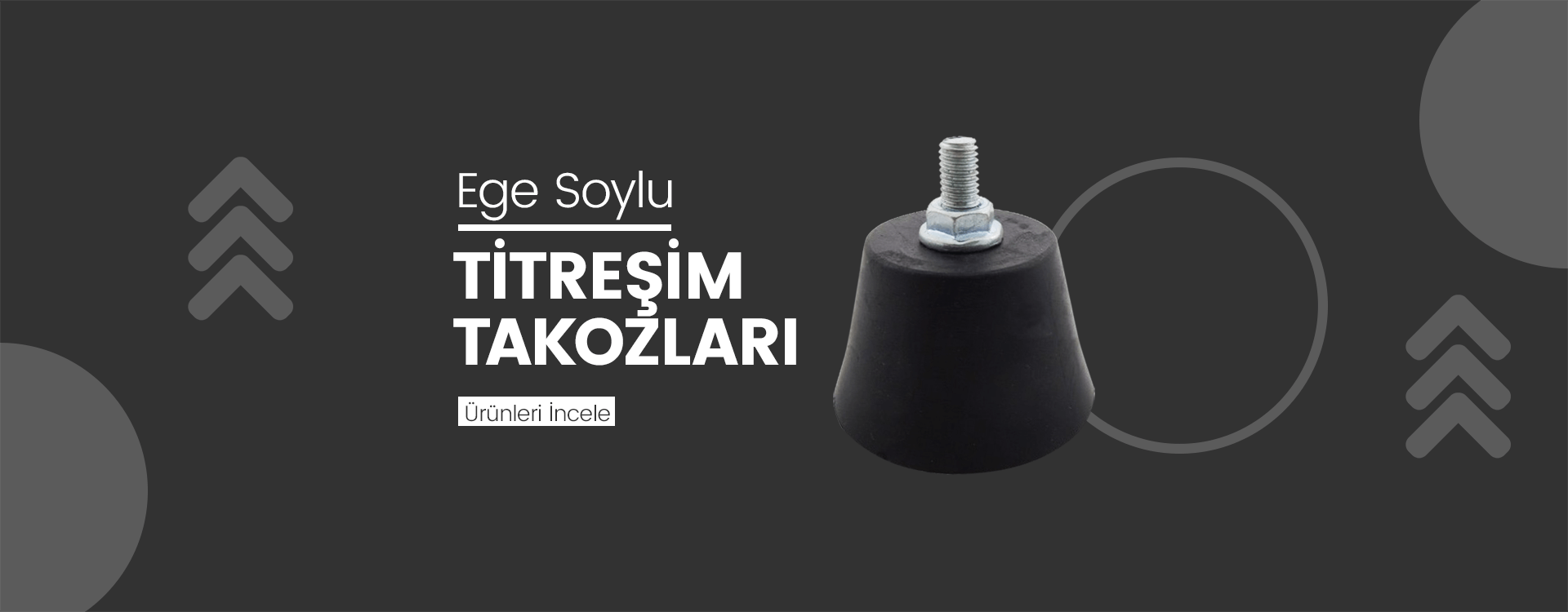 Titreşim Takkozları